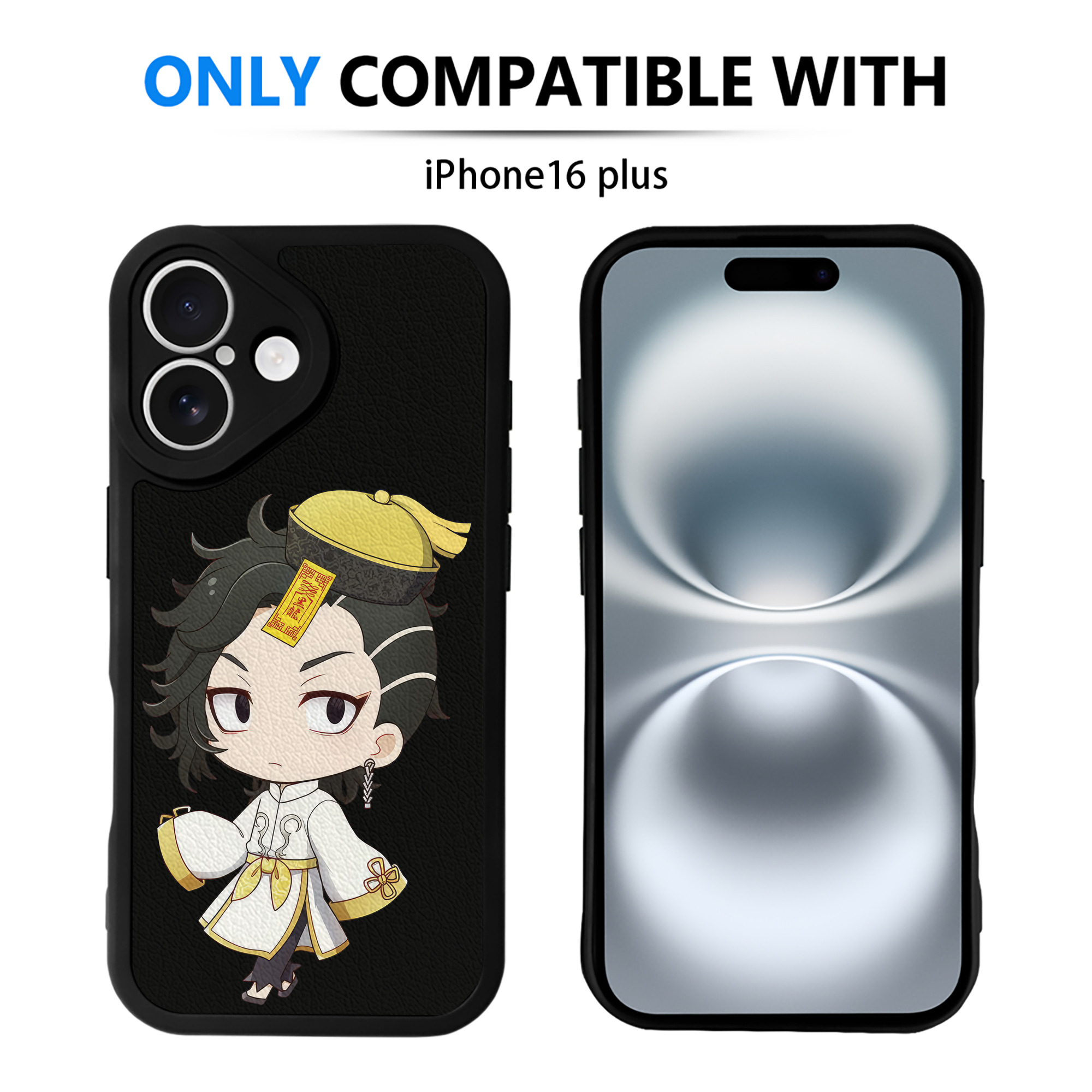 （画像用） 東京リベンジャーズ Tokyo Revengers 【iPhone 16シリーズ対応】シリコンスマホケース（レザー調） 材質：シリコン